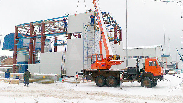 Компрессорная станция ОАО &quot;Газпром&quot; из сэндвич-панелей - фото 3