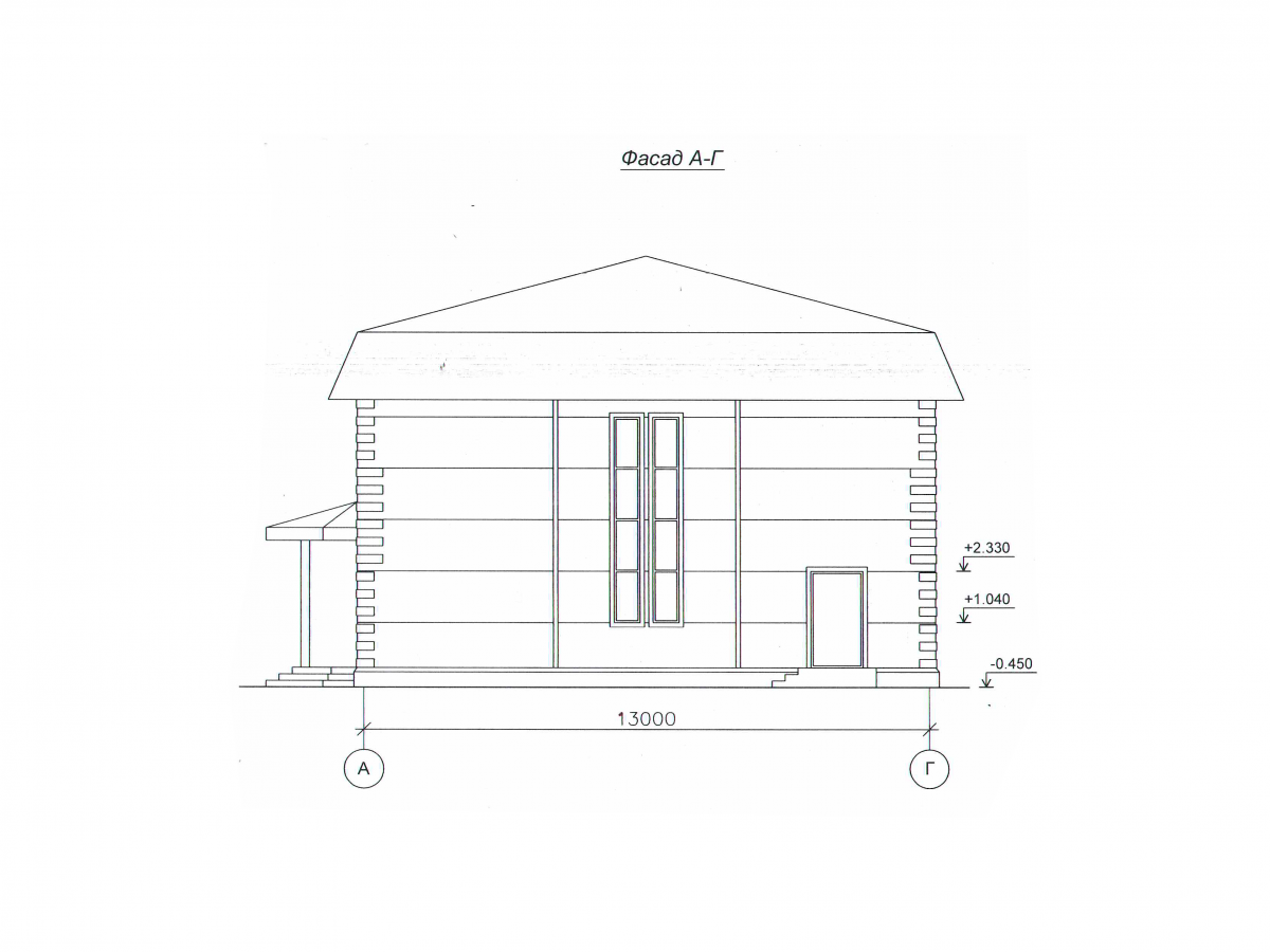 3D визуализация Офис из сэндвич-панелей - фото 18