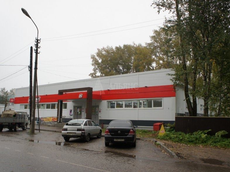 Фирменный магазин "Магнит" из сэндвич панелей - фото 8