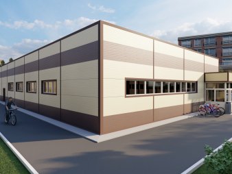 Магазин из сэндвич-панелей