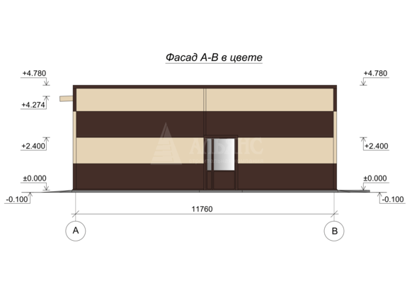 3D визуализация Автомойка из сэндвич-панелей - фото 9