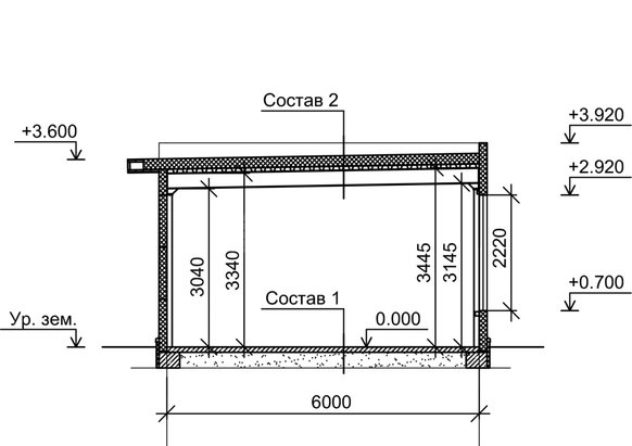 3D визуализация Проект павильона из сэндвич-панелей - фото 11